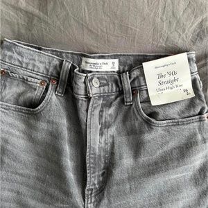 Abercrombie Curve Love Jeans
